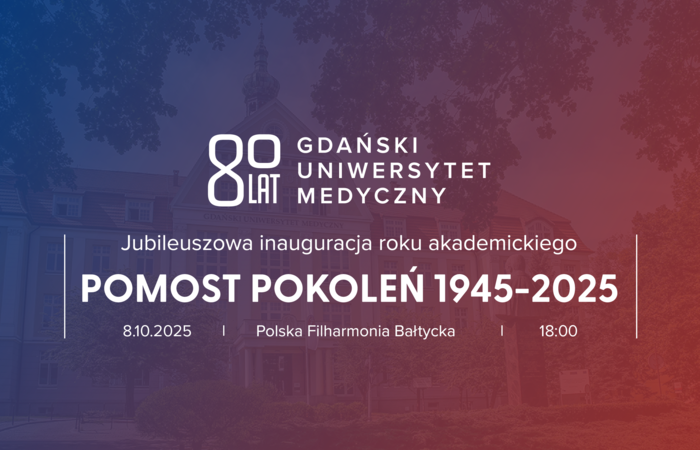 Jubileuszowa inauguracja roku akademickiego "Pomost Pokoleń 1945-2025" 